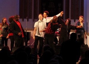 Božićni koncert, Harlem Gospel Choir 1