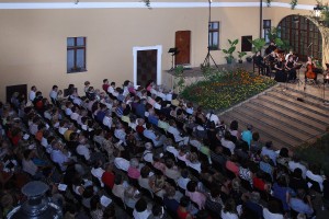 Novosadsko muzičko leto, Crkva Sv. Jurja