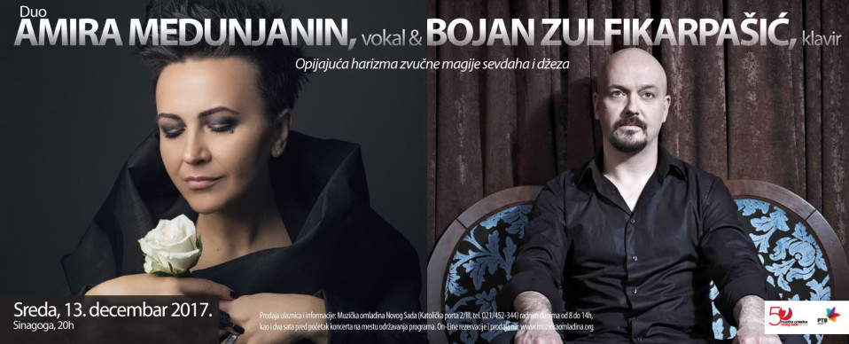 Amira Medunjanin & Bojan Z. prvi koncert