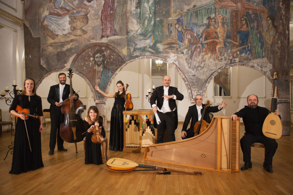 Muzika J. S. BAHA na istorijskim instrumentima