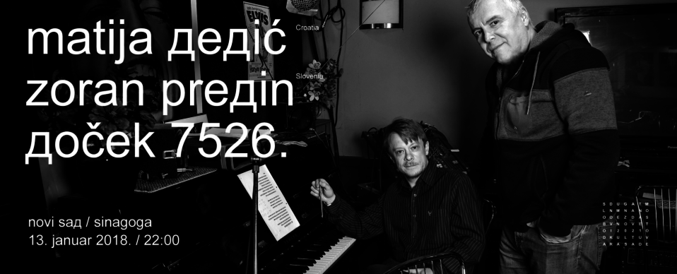 Zoran PREDIN & Matija DEDIĆ