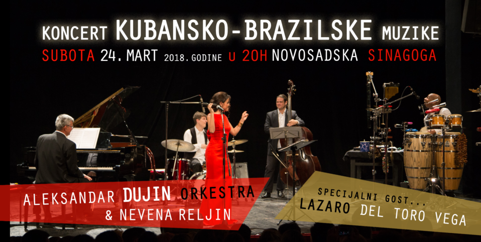 Koncert kubansko-brazilske muzike