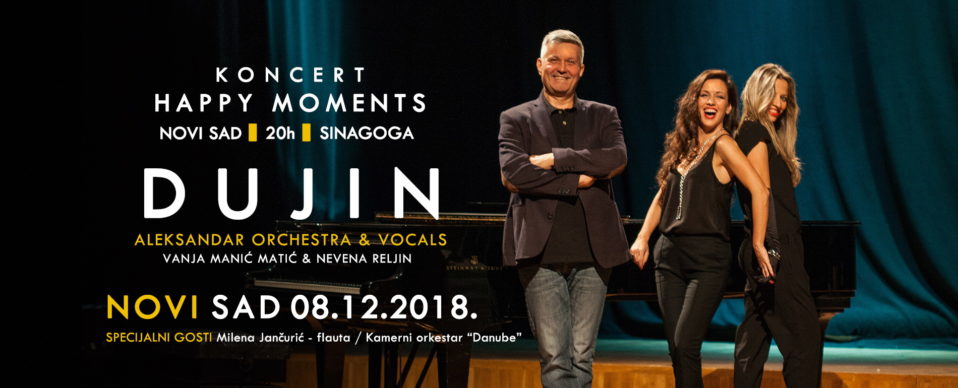 HAPPY MOMENTS – Aleksandar Dujin Orchestra & Guests