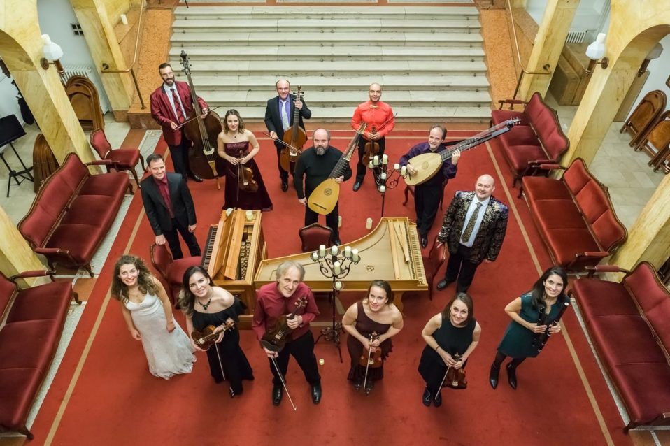 „ACIS I GALATEA”, pastoralna opera u 2 čina, premijera