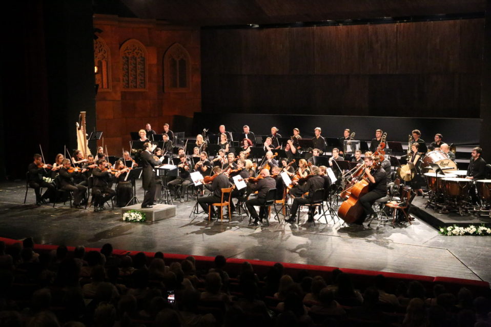 F. LISZT: SARDANAPALO, opera. Nomus 2019 – Svečano otvaranje
