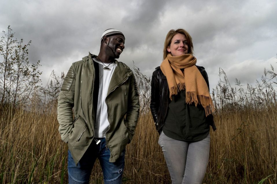 CATRIN FINCH, harfa i vokal & SECKOU KEITA, kora i vokal