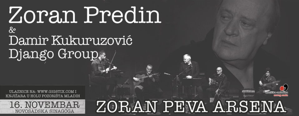 Zoran peva Arsena – O T K A Z A N O ! ! !