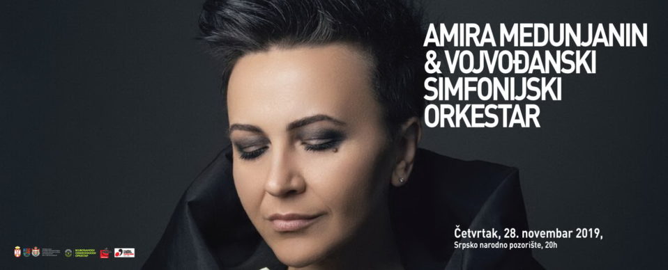 Amira Medunjanin & Vojvođanski simfonijski orkestar – R A S P R O D A T O