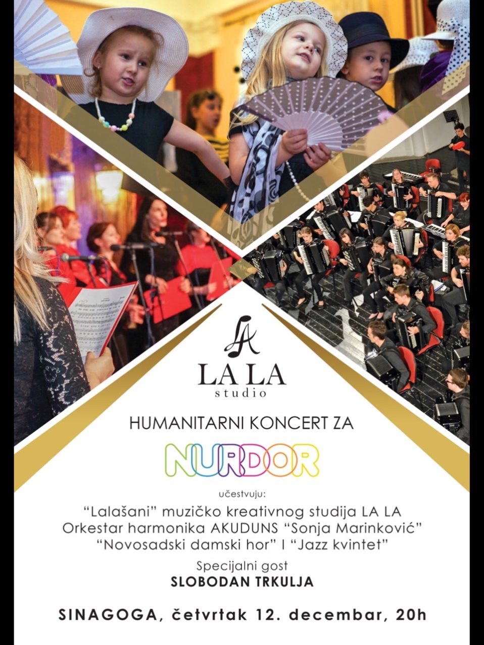 Humanitarni koncert za NURDOR – RASPRODATO!