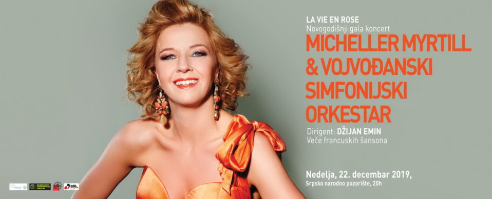 LA VIE EN ROSE. Novogodišnji gala koncert – RASPRODATO!