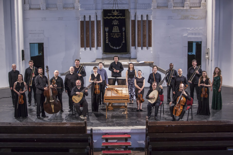 Gala koncert Ansmbla „New Trinity Baroque”