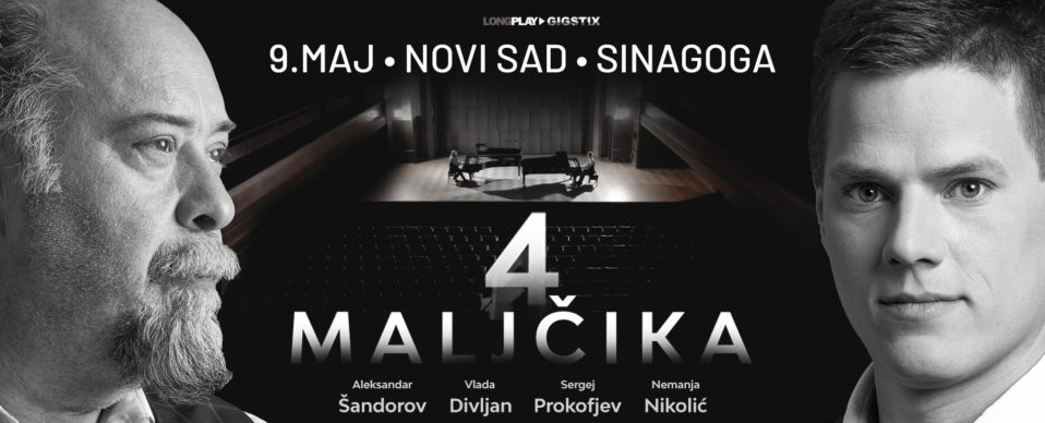 4 Maljčika – spoj muzike Divljana i Prokofjeva