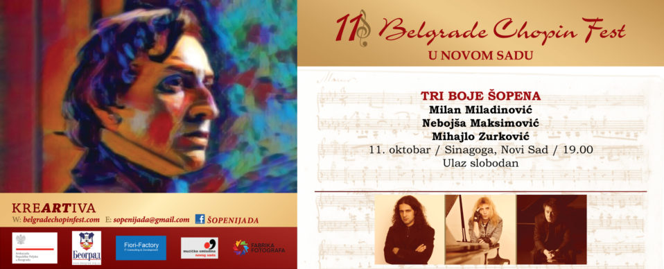 11. BEOGRADSKI ŠOPEN FEST u Novom Sadu
