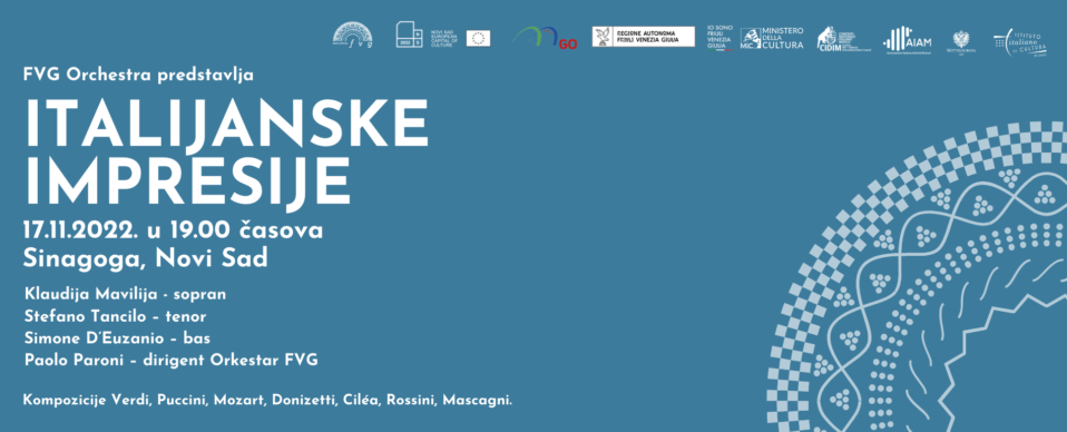 Italijanske impresije. Orkestar Friuli-Venecija Đulija