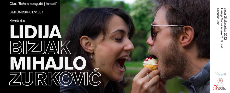 Klavirski duo – Lidija Bizjak i Mihajlo Zurković
