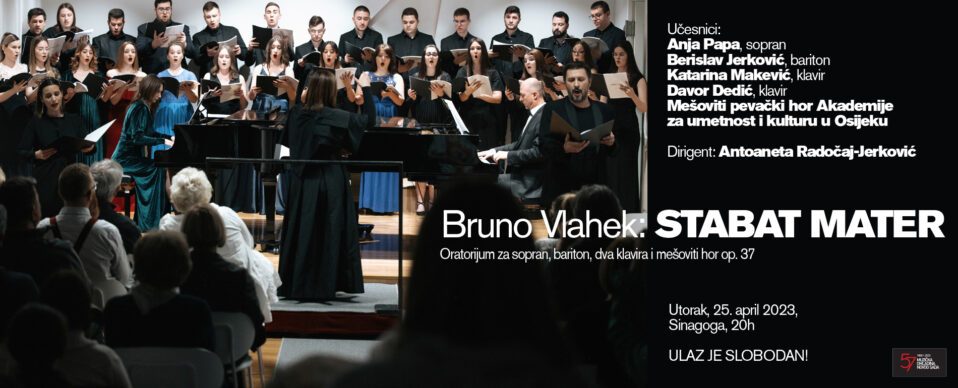 Bruno Vlahek: STABAT MATER