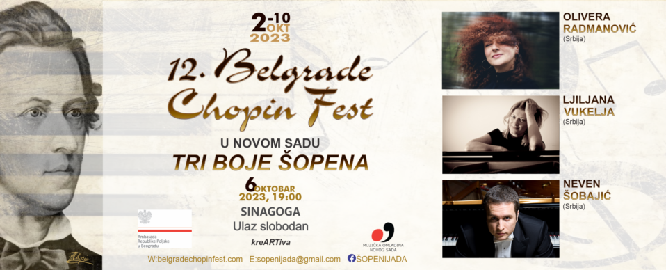 12. Beogradski Šopen fest u Novom Sadu