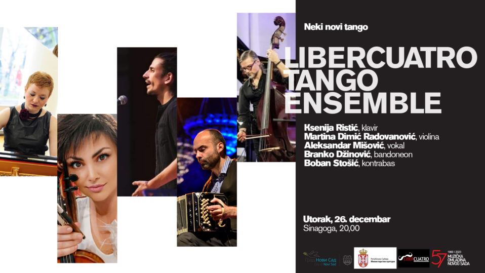 Tango ansambl Libercuatro