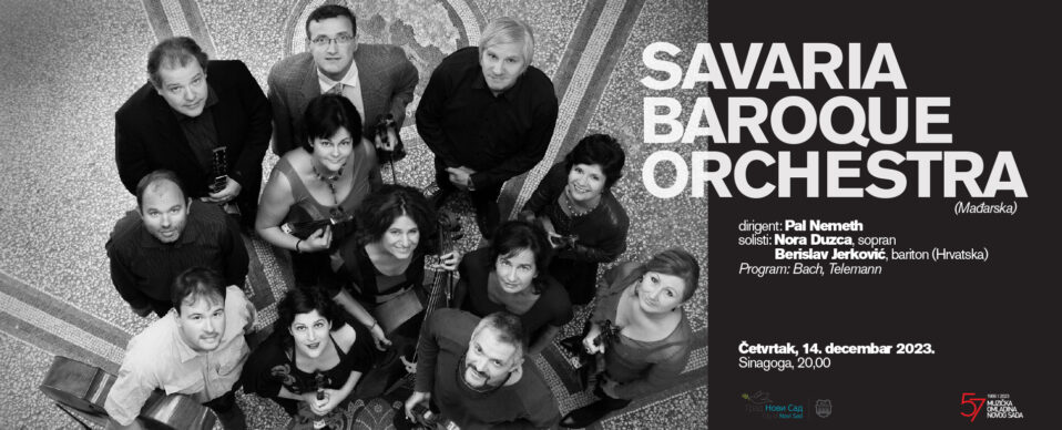 Barokni orkestar SAVARIA