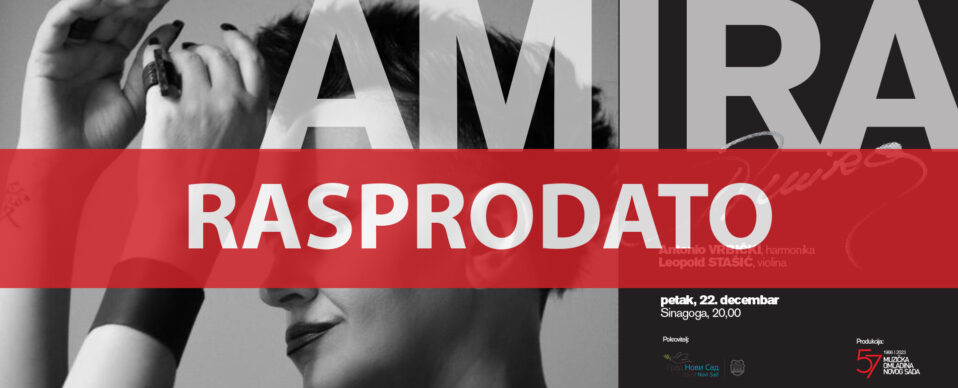 Amira Medunjanin  R A S P R O D A T O !