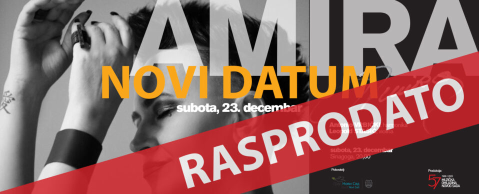AMIRA Medunjanin. Drugi koncert. R A S P R O D A T O !