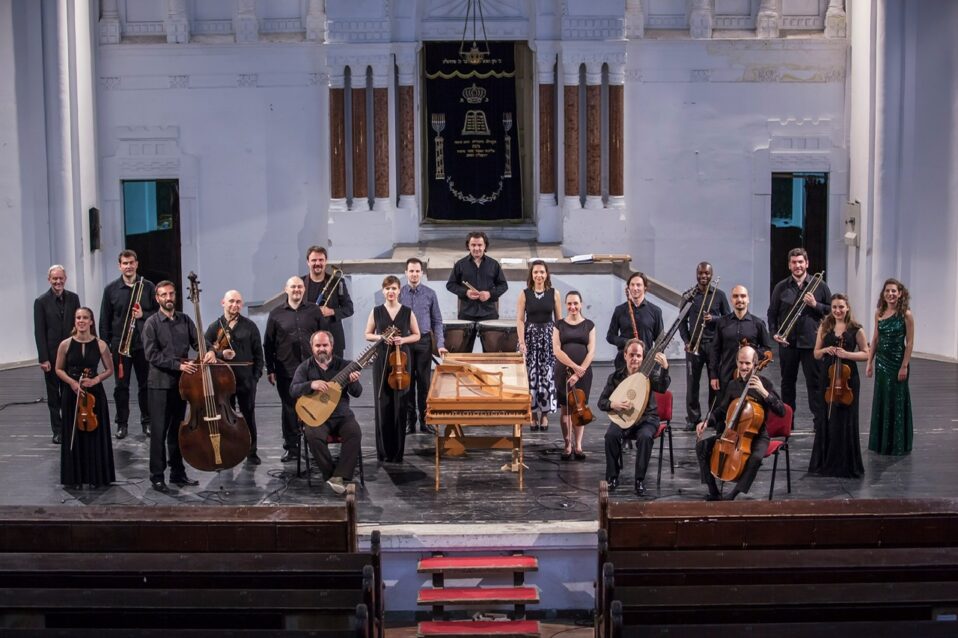 Opera „Rinaldo“ Georga Fridriha Hendla