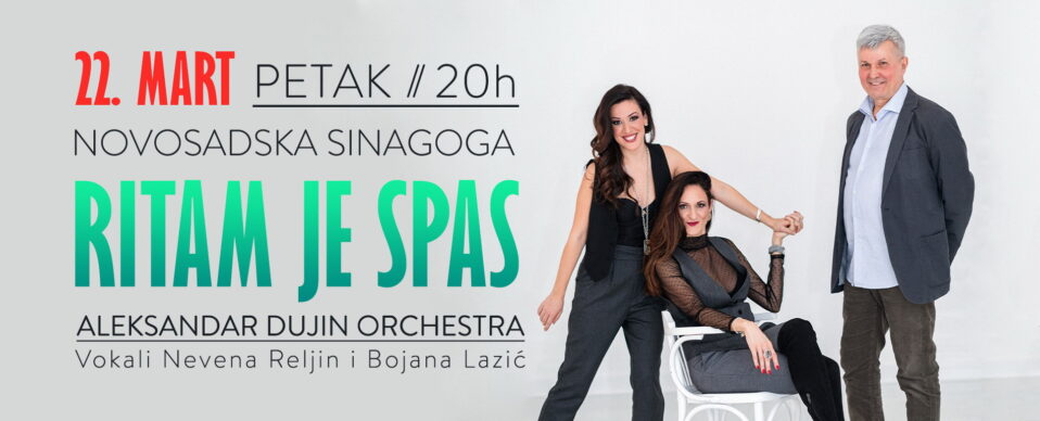 Orkestar Aleksandra Dujina. Koncert – Ritam je spas