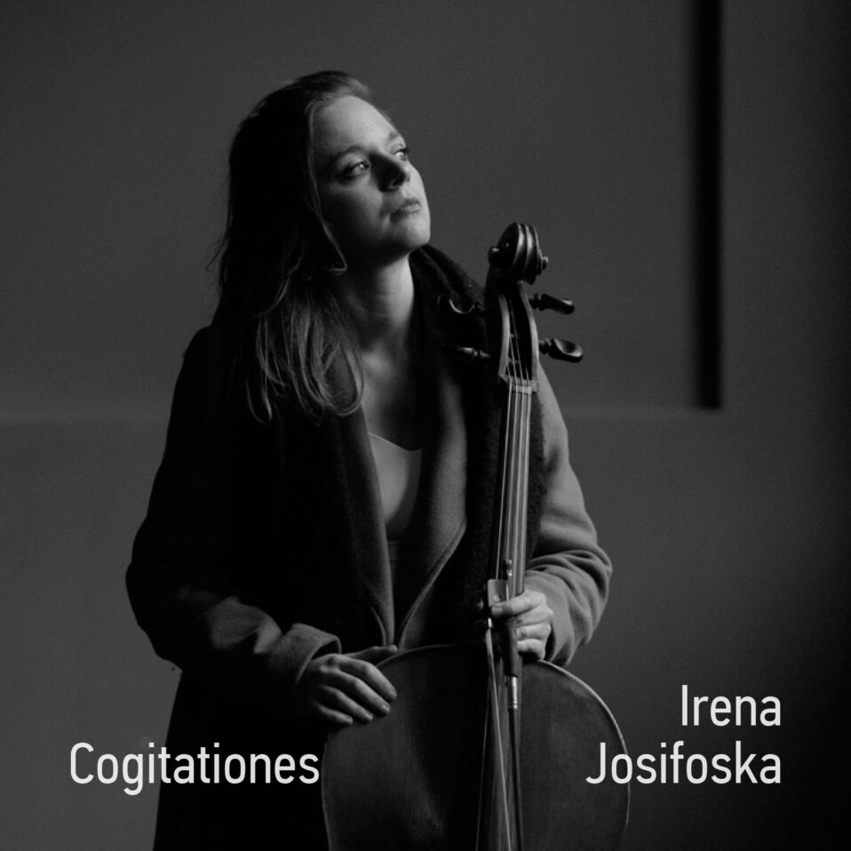 Irena Josifoska, violončelo. Koncertna promocija albuma