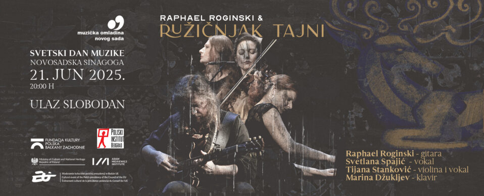 Raphael Rogiński & Ružičnjak tajni