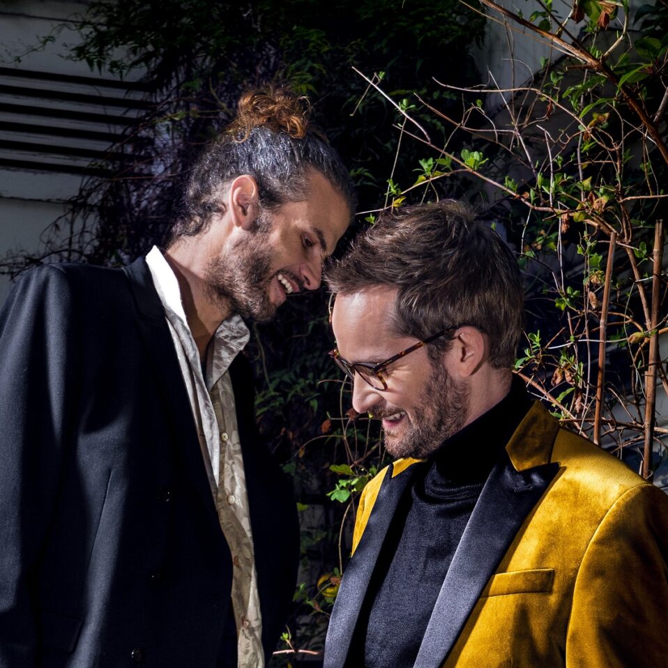 Vincent Peirani, harmonika – Emile Parisien, saksofon