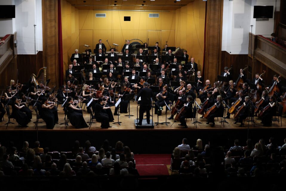 Muški hor i Simfonijski orkestar RTS