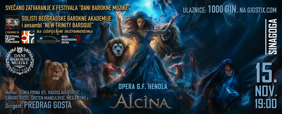 G. F. Hendl: „Alčina“, opera