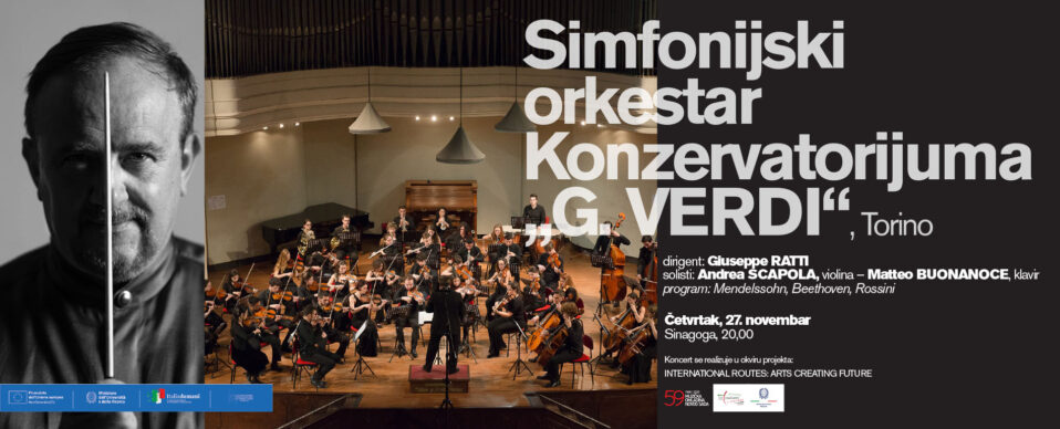 Orkestar Konzervatorijuma „Đuzepe Verdi“ u Torinu