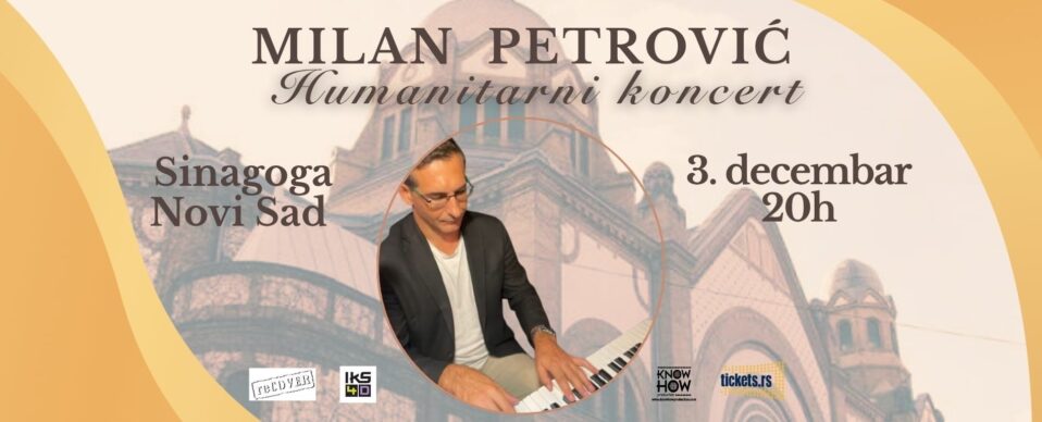 Sekstet Milana Petrovića, koncert povodom 30 godina karijere